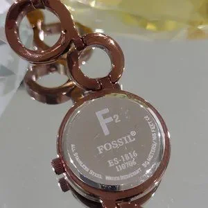 Fossil | Accessories | Fossil Es816 Stainless Steel Watch  display picture 1